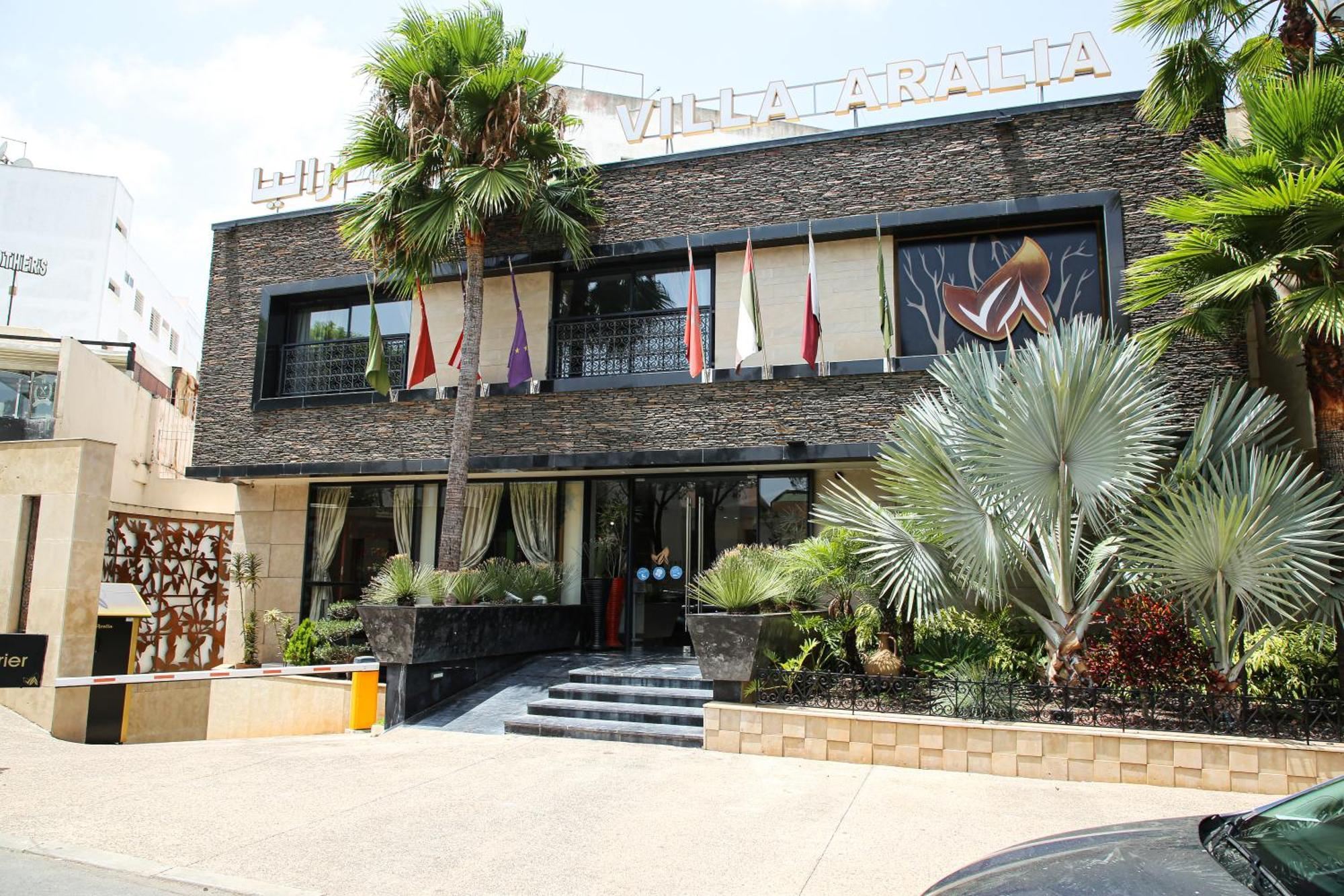 Aralia Boutique Hotel Rabat Exterior photo